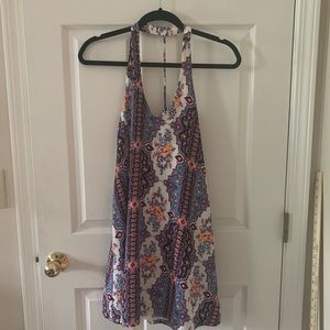 Halter dress